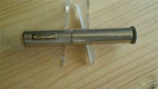 Striker Lighter/made In Tube Style Vintage 1920s/30s Germany Fine