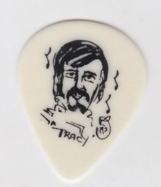1960s " Tracy Sands " Personal Signature Guitar Pick 348 Shape Nick Lucas Deluxe