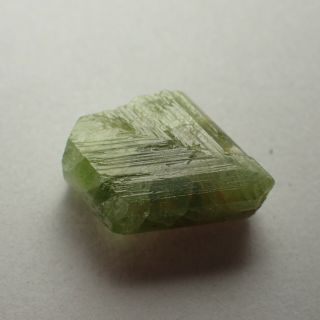Chrysoberyl Yellow - Green Crystal Rio Das Pratinhas,  Bahia,  Brazil