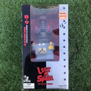 Lost In Space Remote Control 10 " B - 9 Robot
