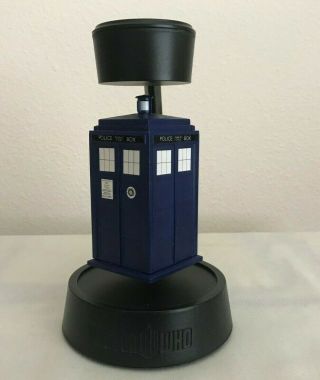 Doctor Who Time Lords Spinning Tardis - Floating Magnetic Field