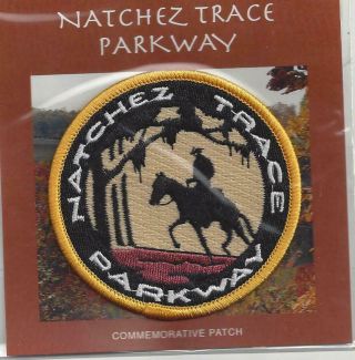 Natchez Trace Parkway Souvenir Patch
