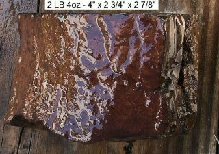 Oregon - Hampton Butte Petrified Wood & Replacement Jasper Full Round Faced Log
