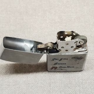 Vintage Penguin Lighter Iwo Jima Airmens Open Mess 4