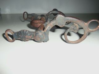 Antique Ornate Horse Bridle Bit