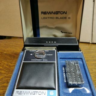 Vintage Remington Lektro Blade 6 1960s