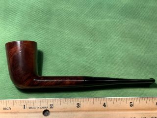 Very Early And Rare Kbb/kaywoodie " Doc Watson " Italian Bruyere Canadian Pipe
