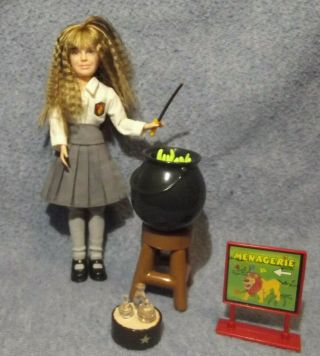 Mattel Magical Powers Hermione Granger Doll Harry Potter
