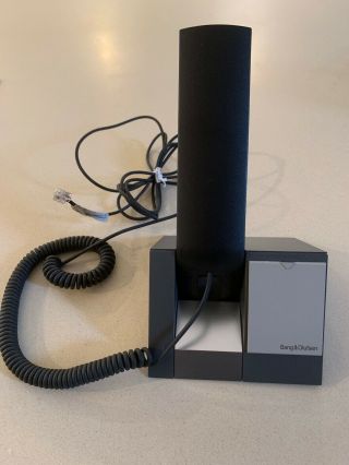 Bang & Olufsen Beocom 1401 Telephone With Table Holder