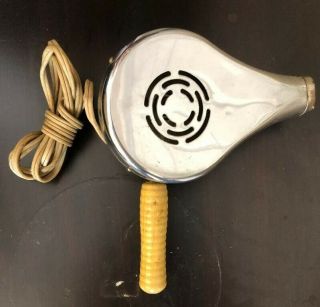 Vintage Handy Hannah Hair Dryer,  Mfg In Whitman Mass.  Just Dropped Price