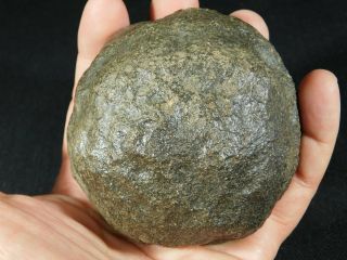 A Huge 100 Natural Moqui Marble Or Shaman Stone From Southern Utah 555gr E