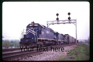 A549 Orig.  Slide Missouri Pacific 3068 Valley Park,  Mo On 5 - 5 - 79