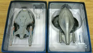 Eaglemoss Star Trek Armored Uss Voyager,  Uss Equinox