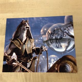 Steven Speirs Signed 8x10 Photo Star Wars Autograph Captain Tarpals Episode I