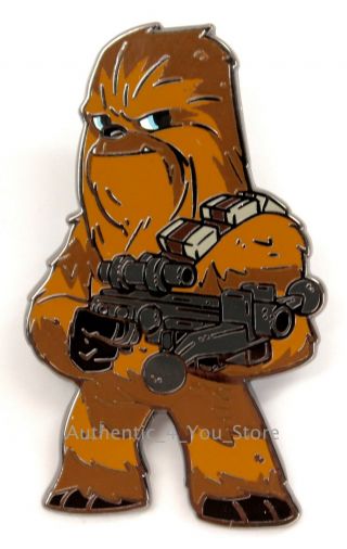 Star Wars Celebration Orlando 2017 Exclusive Chewbacca Mystery Pack Pin