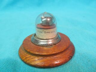Antique Crystal Radio The Grewol Detector