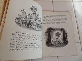 Bongo,  A Little Golden Book,  1948 (A ED;VINTAGE BROWN BINDING) 5