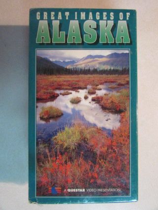 GREAT IMAGES OF ALASKA ALCAN HIGHWAY/STORY OF AMERICA ' S ADVENTURE ROAD 2 VHS 2
