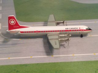 Air Canada Vanguard Cf - Tkw 1/400 Scale Airplane Model Aeroclassics