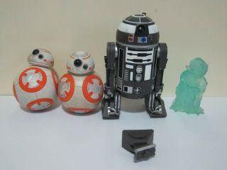 Kotobukiya Artfx,  Star Wars R2 - Q2 Bb8 Spirit Yoda Set Figure
