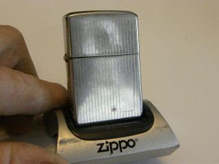 Zippo 1965 Vietnam War Era All Fully Functional - Unusual Machined Finish