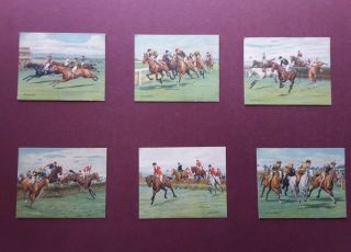 Races Historic & Modern Issued 1927 By Carreras Set L25