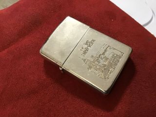 Zippo Tobacco Lighter I Love York Skyline Rare Collectible C.  Y.  Early Model