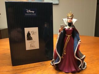 Disney Ernesto Couture De Force Evil Queen Statue 4031539 Retired