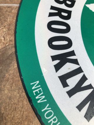 NYC Greenway Brooklyn Waterfront Sign 5