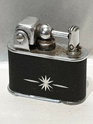 Vintage Lancel Semi Automatic Petrol Lighter