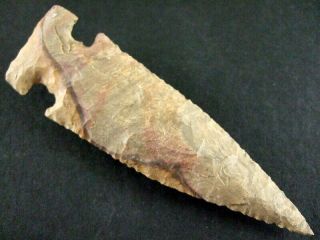 Fine Authentic Collector Grade 10 Big Sandy E - Notched Point Arrowheads 2