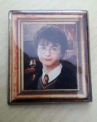 Harry Potter Set Of Three Large Enamel Pin/Brooch Badges 4