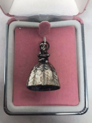 Disney Store Belle Beauty and the Beast Limited Edition Sterling Silver Charm 3