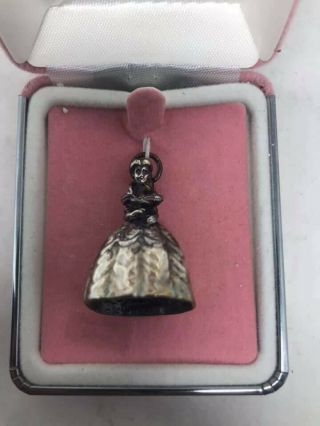 Disney Store Belle Beauty and the Beast Limited Edition Sterling Silver Charm 6