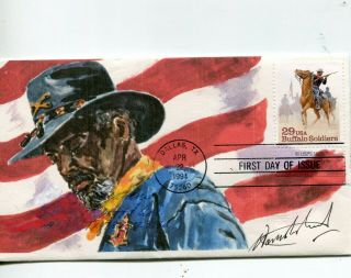 Wild Horse Cachets Black History Buffalo Soldiers