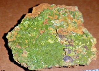 Rare Pyromorphite Crystals Chester Mine Phoenixville Pa Mineral Display Specimen