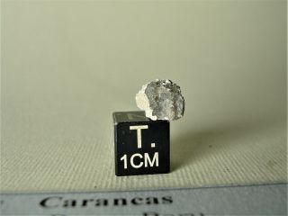 Meteorite Carancas,  Chondrite H4 - 5,  Fresh Crusted Fragment 0,  55 G,  Crater Maker