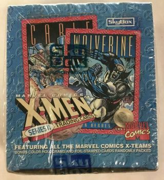 Marvel X - Men Trading Cards Series Ii 2 Skybox 1993 Factory