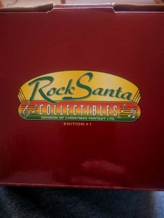 1998 Jingle Bell Rock Santa Animated Dancing Santa with box 3