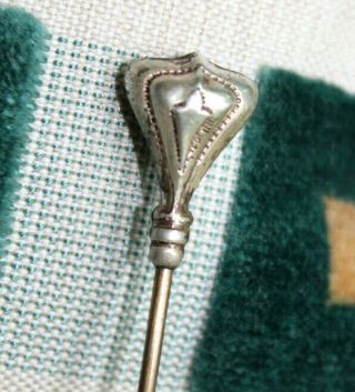 Estate Find Antique Sterling Silver Hat Pin
