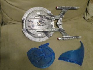 Star Trek Art Asylum U.  S.  S.  Enterprise Nx - 01 Battle - Broken Stand