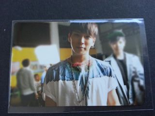 Bap B.  A.  P Himchan Official Photo Card One Shot 2nd Album Photocard Him Chan 힘찬