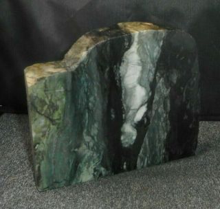 Washington State Inner Chamber Jade Slab,  4,  Pounds