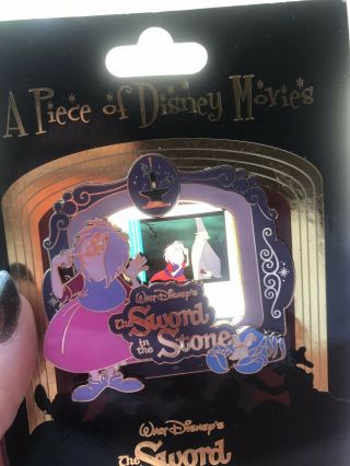 Disney Piece Of Movies Sword In The Stone Merlin And Mim Pin Le 2000