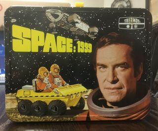 Space: 1999 Tv Series Vintage Metal Lunchbox No Thermos 1975