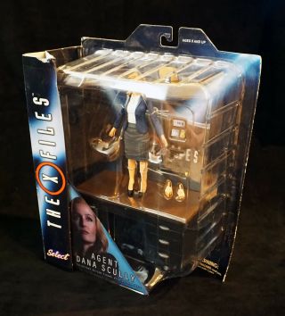 The X - Files Agent Dana Scully 8 " Diamond Select Action Figure 2016