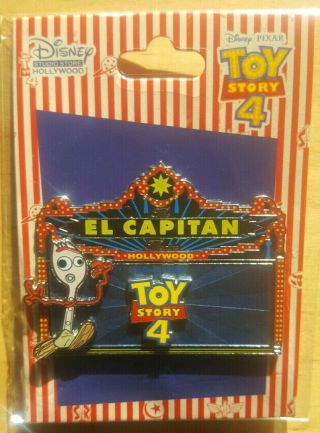 Disney Dsf Dssh Toy Story 4 Marquee Forky Pin Le 400