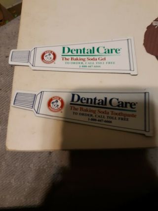 Arm And Hammer Dental Care Magnets