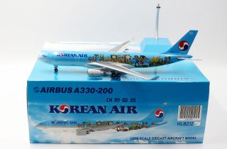 Korean Air A330 - 200 Reg: Hl8212 Special Jc Wings 1:200 Diecast Models Lh2085