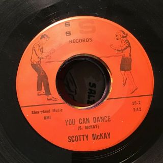 45 Rpm Scotty Mckay Ss You Can Dance / Let 